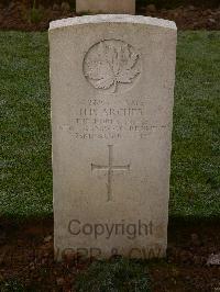 Bretteville Sur Laize Canadian War Cemetery - Archer, Hazen Percy