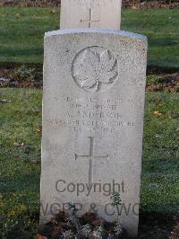 Bretteville Sur Laize Canadian War Cemetery - Archibald, Andrew