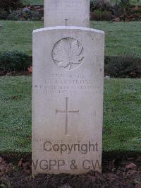 Bretteville Sur Laize Canadian War Cemetery - Armstrong, David Booth