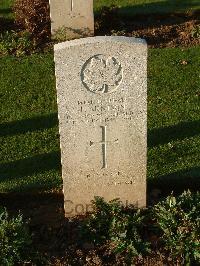 Bretteville Sur Laize Canadian War Cemetery - Arntson, Florne