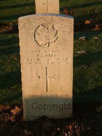 Bretteville Sur Laize Canadian War Cemetery - Aspden, J