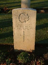 Bretteville Sur Laize Canadian War Cemetery - Bachmeier, Valentine John