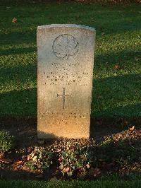 Bretteville Sur Laize Canadian War Cemetery - Bale, Melville