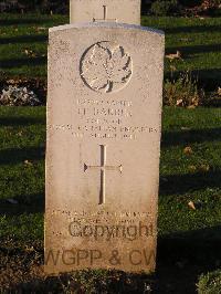 Bretteville Sur Laize Canadian War Cemetery - Barber, John Frederick