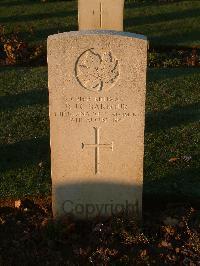 Bretteville Sur Laize Canadian War Cemetery - Barbour, Robert John Carson