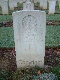 Bretteville Sur Laize Canadian War Cemetery - Barker, Charles William