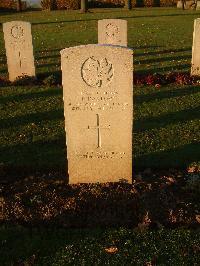 Bretteville Sur Laize Canadian War Cemetery - Barlow, Fred