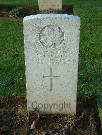 Bretteville Sur Laize Canadian War Cemetery - Barnes, Alvin James