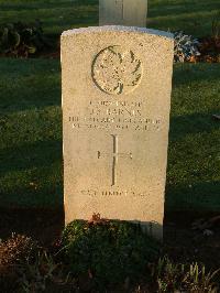 Bretteville Sur Laize Canadian War Cemetery - Barnes, John Sydney