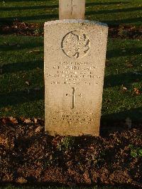 Bretteville Sur Laize Canadian War Cemetery - Barnhardt, Carman Francis