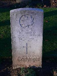 Bretteville Sur Laize Canadian War Cemetery - Barnsley, Leonard Ross