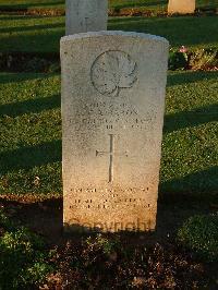 Bretteville Sur Laize Canadian War Cemetery - Baron, Gerard Auguste