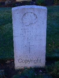 Bretteville Sur Laize Canadian War Cemetery - Barrie, Robert John