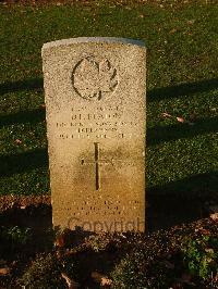 Bretteville Sur Laize Canadian War Cemetery - Beaton, Donald F.