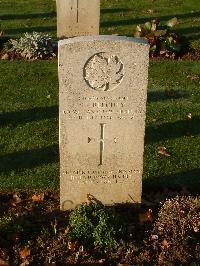 Bretteville Sur Laize Canadian War Cemetery - Beechey, Stanley James