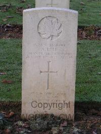 Bretteville Sur Laize Canadian War Cemetery - Bell, Alvin