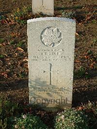 Bretteville Sur Laize Canadian War Cemetery - Bell, Bruce Terence Bernard