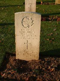 Bretteville Sur Laize Canadian War Cemetery - Bennett, Robert Leslie Borden