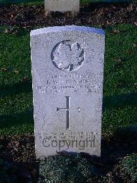 Bretteville Sur Laize Canadian War Cemetery - Benson, Ronald William John