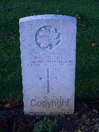 Bretteville Sur Laize Canadian War Cemetery - Berger, Wilfred George