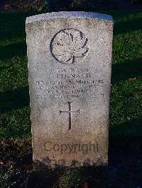 Bretteville Sur Laize Canadian War Cemetery - Bernard, Emile