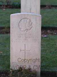 Bretteville Sur Laize Canadian War Cemetery - Berry, Melville Stanley