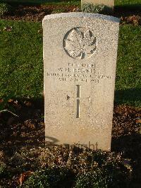 Bretteville Sur Laize Canadian War Cemetery - Bicknell, William Harrison