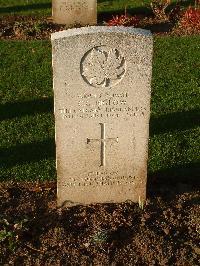 Bretteville Sur Laize Canadian War Cemetery - Biglow, Clarence Glenn