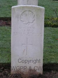 Bretteville Sur Laize Canadian War Cemetery - Bird, John Edward