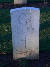 Bretteville Sur Laize Canadian War Cemetery - Birnie, William McGregor