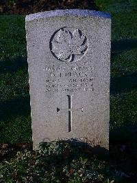 Bretteville Sur Laize Canadian War Cemetery - Black, Donald Henry