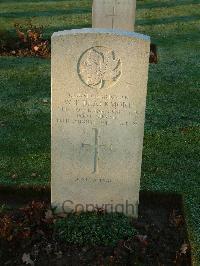 Bretteville Sur Laize Canadian War Cemetery - Blackmore, William Thomas