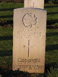 Bretteville Sur Laize Canadian War Cemetery - Blackstock, Ernest David