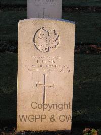 Bretteville Sur Laize Canadian War Cemetery - Blais, Emmanuel