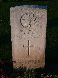 Bretteville Sur Laize Canadian War Cemetery - Blake, Eugene J.