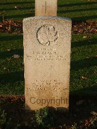 Bretteville Sur Laize Canadian War Cemetery - Blakney, Laird Weldon