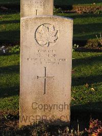 Bretteville Sur Laize Canadian War Cemetery - Blois, Arthur Kenneth