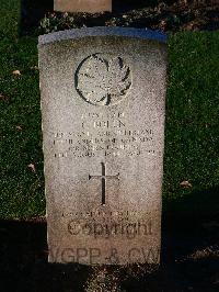 Bretteville Sur Laize Canadian War Cemetery - Bolen, Clarence