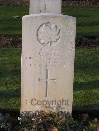 Bretteville Sur Laize Canadian War Cemetery - Boles, John Joseph