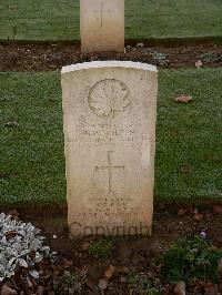 Bretteville Sur Laize Canadian War Cemetery - Bolton, Gordon William