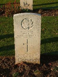 Bretteville Sur Laize Canadian War Cemetery - Bonneau, Bernard