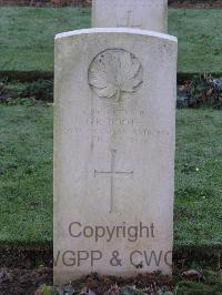 Bretteville Sur Laize Canadian War Cemetery - Booth, Guilford Robert