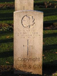 Bretteville Sur Laize Canadian War Cemetery - Borthwick, George Ross