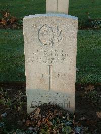 Bretteville Sur Laize Canadian War Cemetery - Bouchard, William Joseph