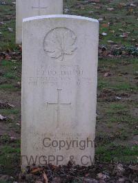 Bretteville Sur Laize Canadian War Cemetery - Boudreau, Percy Joseph