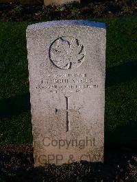 Bretteville Sur Laize Canadian War Cemetery - Boulanger, Leo Francis