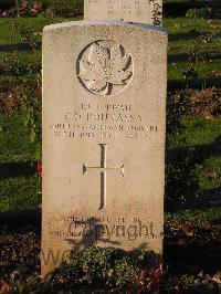 Bretteville Sur Laize Canadian War Cemetery - Bourassa, Clarence Ovilla