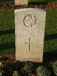 Bretteville Sur Laize Canadian War Cemetery - Bourgeois, Eugene Cache