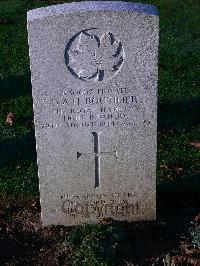 Bretteville Sur Laize Canadian War Cemetery - Boutilier, Douglas Albert Henry