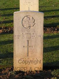 Bretteville Sur Laize Canadian War Cemetery - Bowern, Jerry Milton